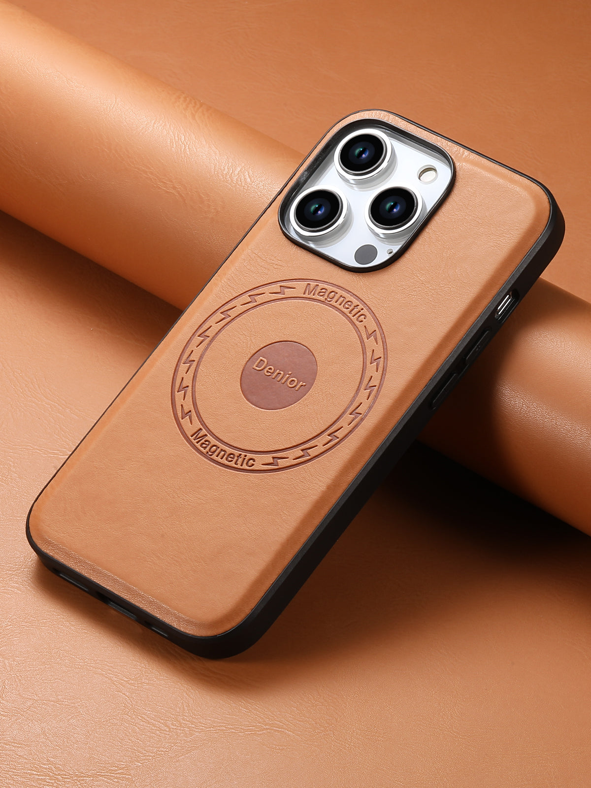 PU Crocodile Texture Phone Case