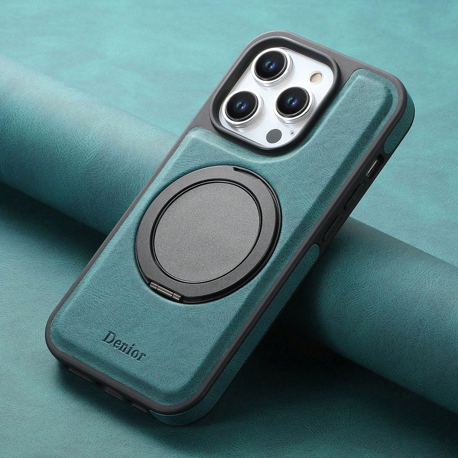 Rotatable Kickstand Case For iPhone 16-12 Series (Blue)
