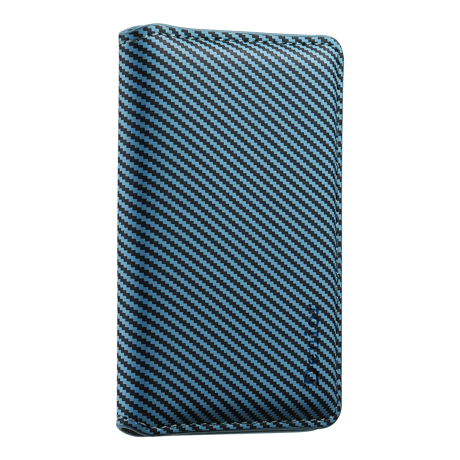 RFID Magnetic Slim Credit Card Bag(Blue)