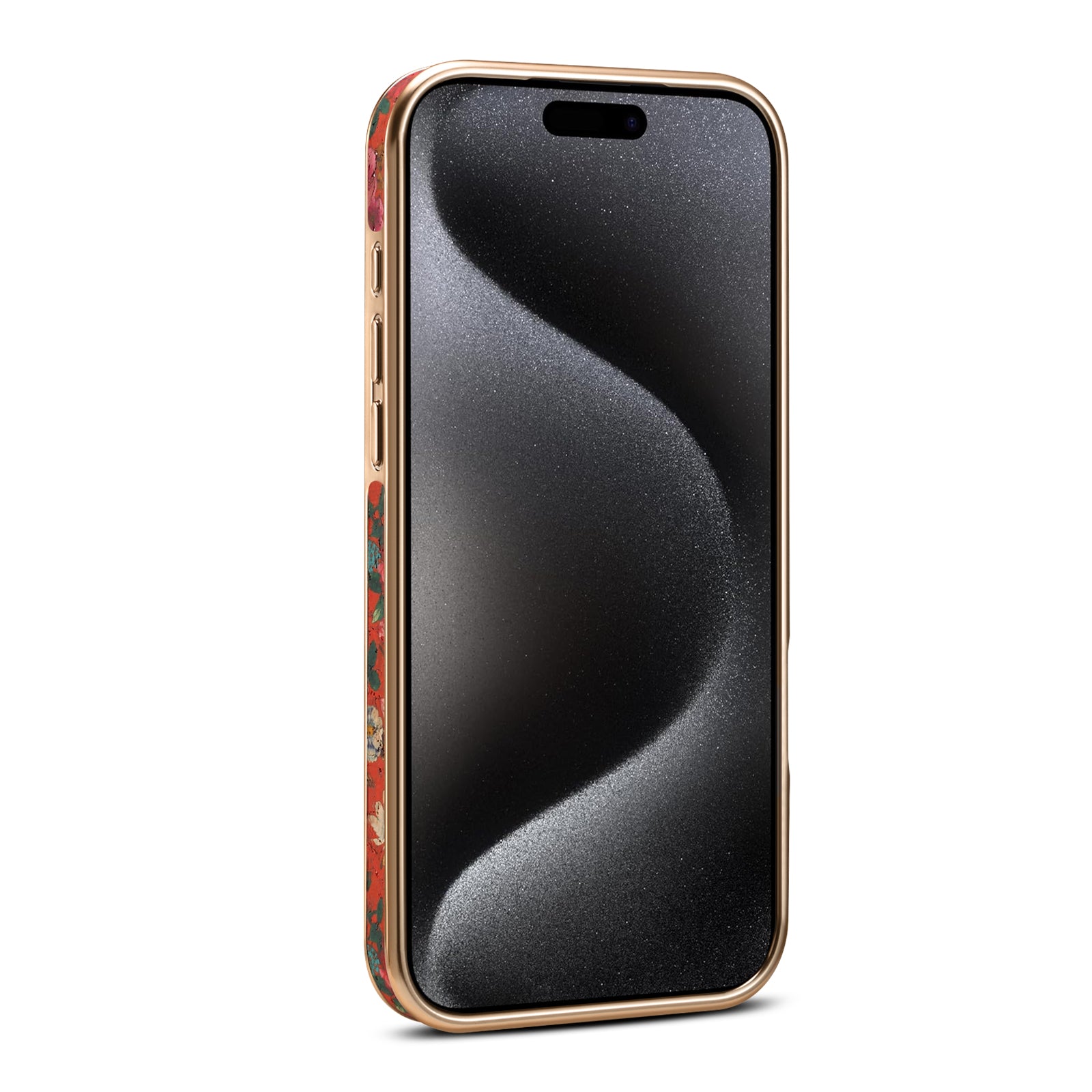 IPhone Series 360 ° Rotating Bracket Anti Drop Cork Phone Case (Red)