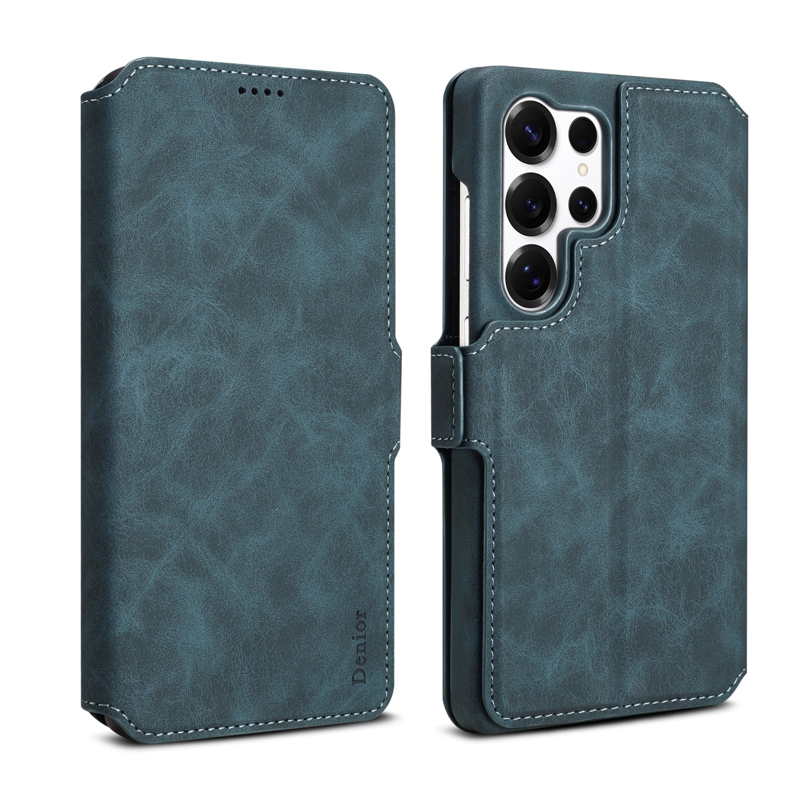 2IN1 Detachable Magnetic Samsung Phone Case & Card Pocket(Blue)