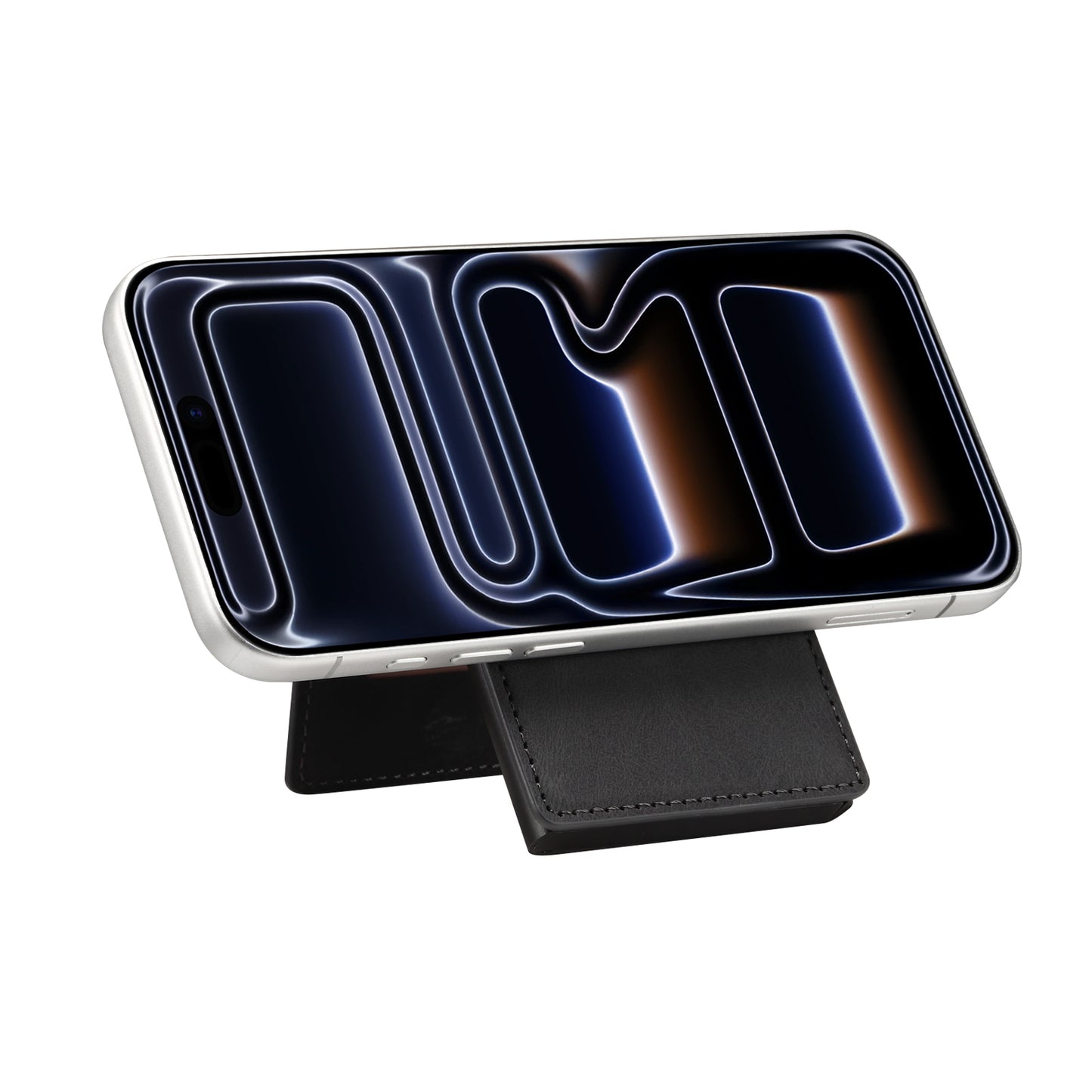 PU Skin-Feel Elastic Card Case