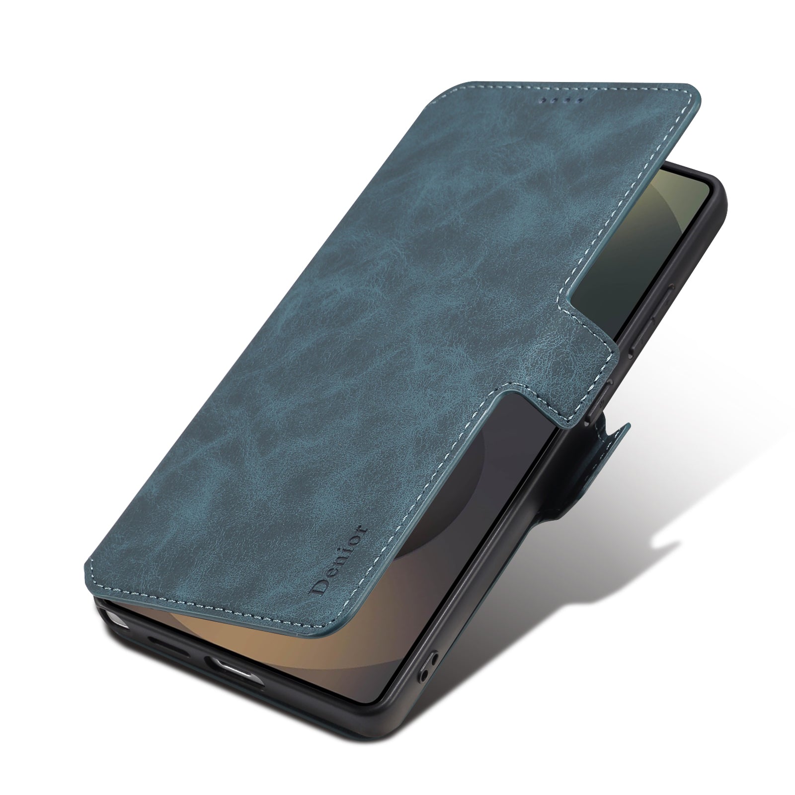 2IN1 Detachable Magnetic Samsung Phone Case & Card Pocket(Blue)