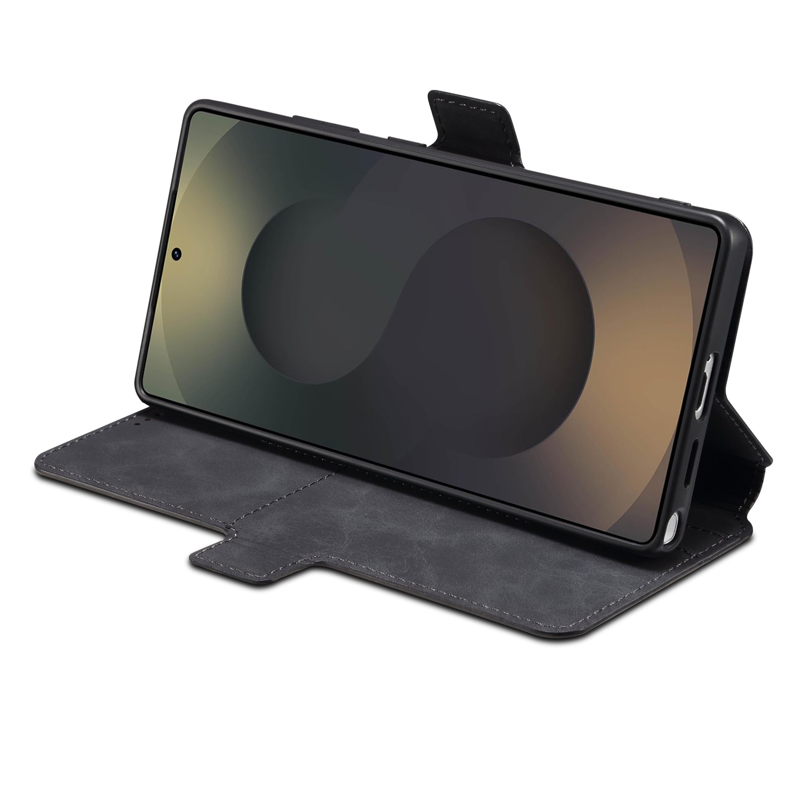2IN1 Detachable Magnetic Samsung Phone Case & Card Pocket(Black)