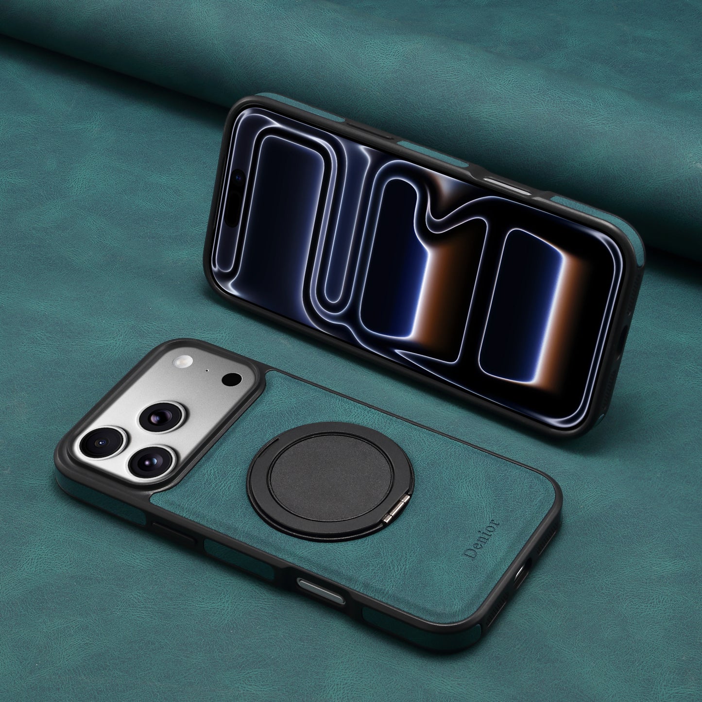 Modern PU Leather Case - Skin feel Kickstand