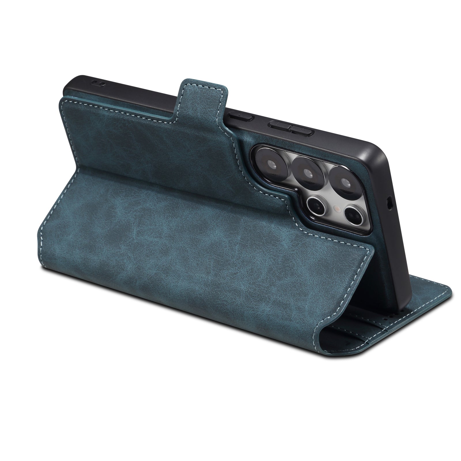 2IN1 Detachable Magnetic Samsung Phone Case & Card Pocket(Blue)