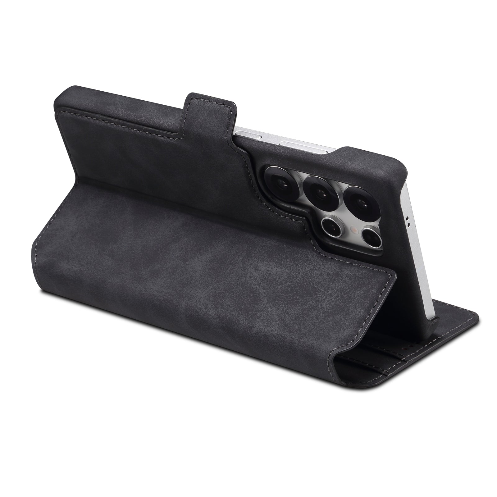 2IN1 Detachable Magnetic Samsung Phone Case & Card Pocket(Black)
