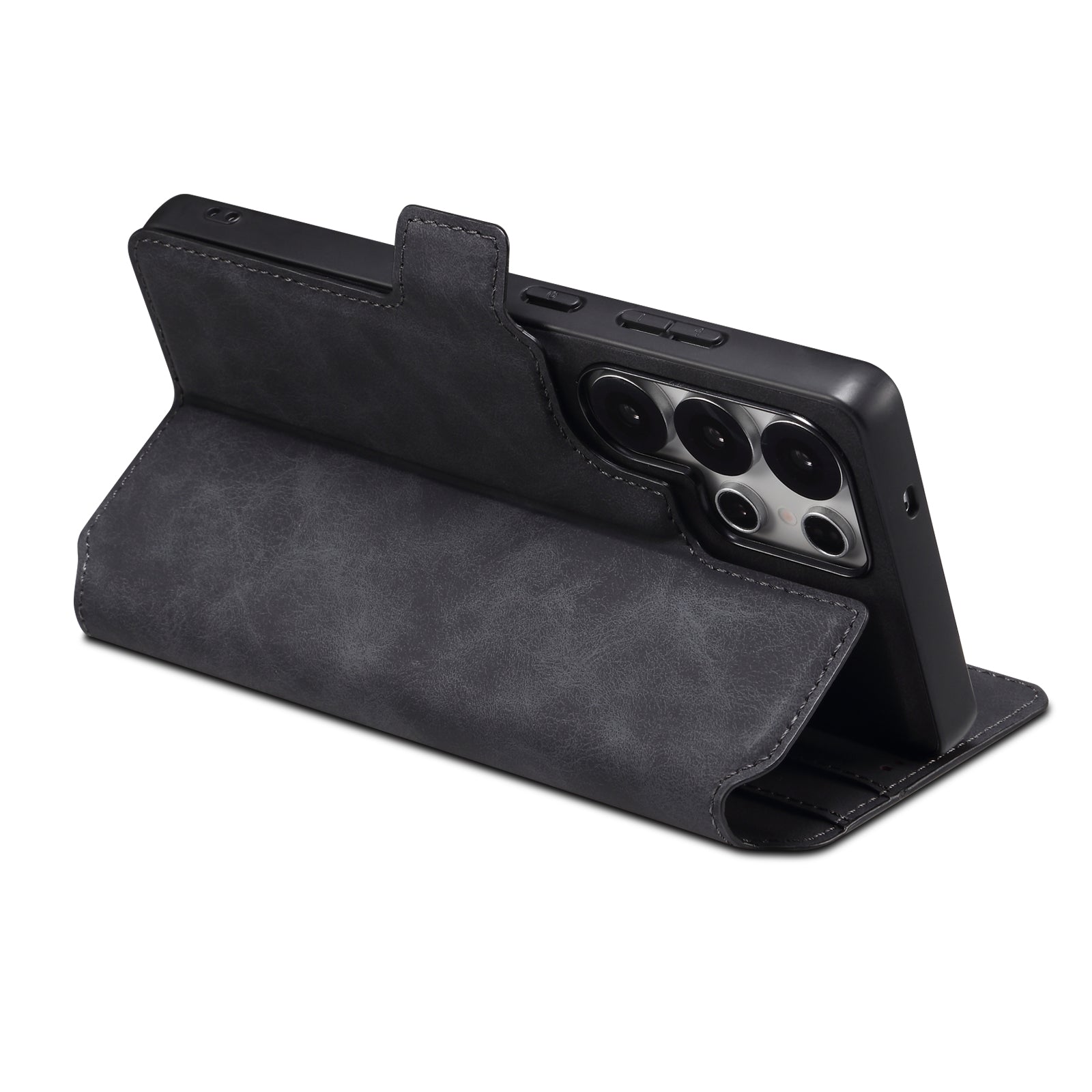 2IN1 Detachable Magnetic Samsung Phone Case & Card Pocket(Black)