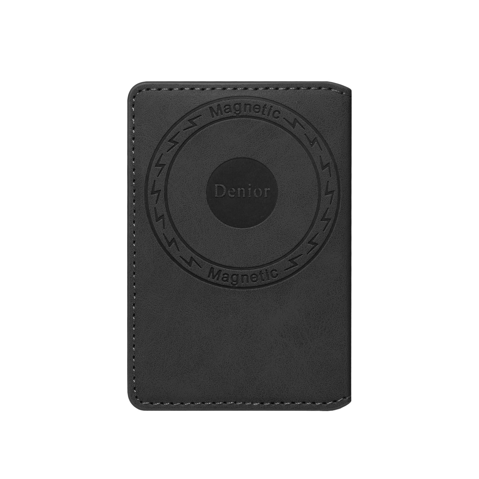 RFID Magnetic Slim Credit Card Bag(Black)