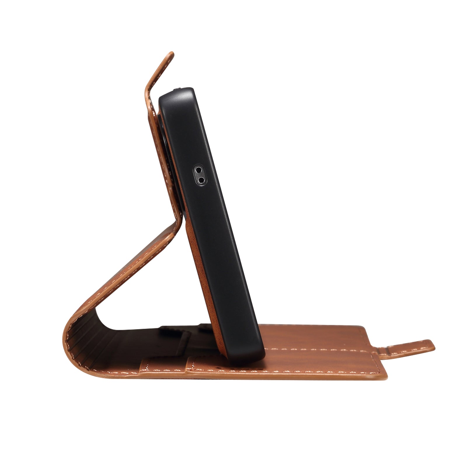 2IN1 Detachable Magnetic Samsung Phone Case & Card Pocket(Brown)