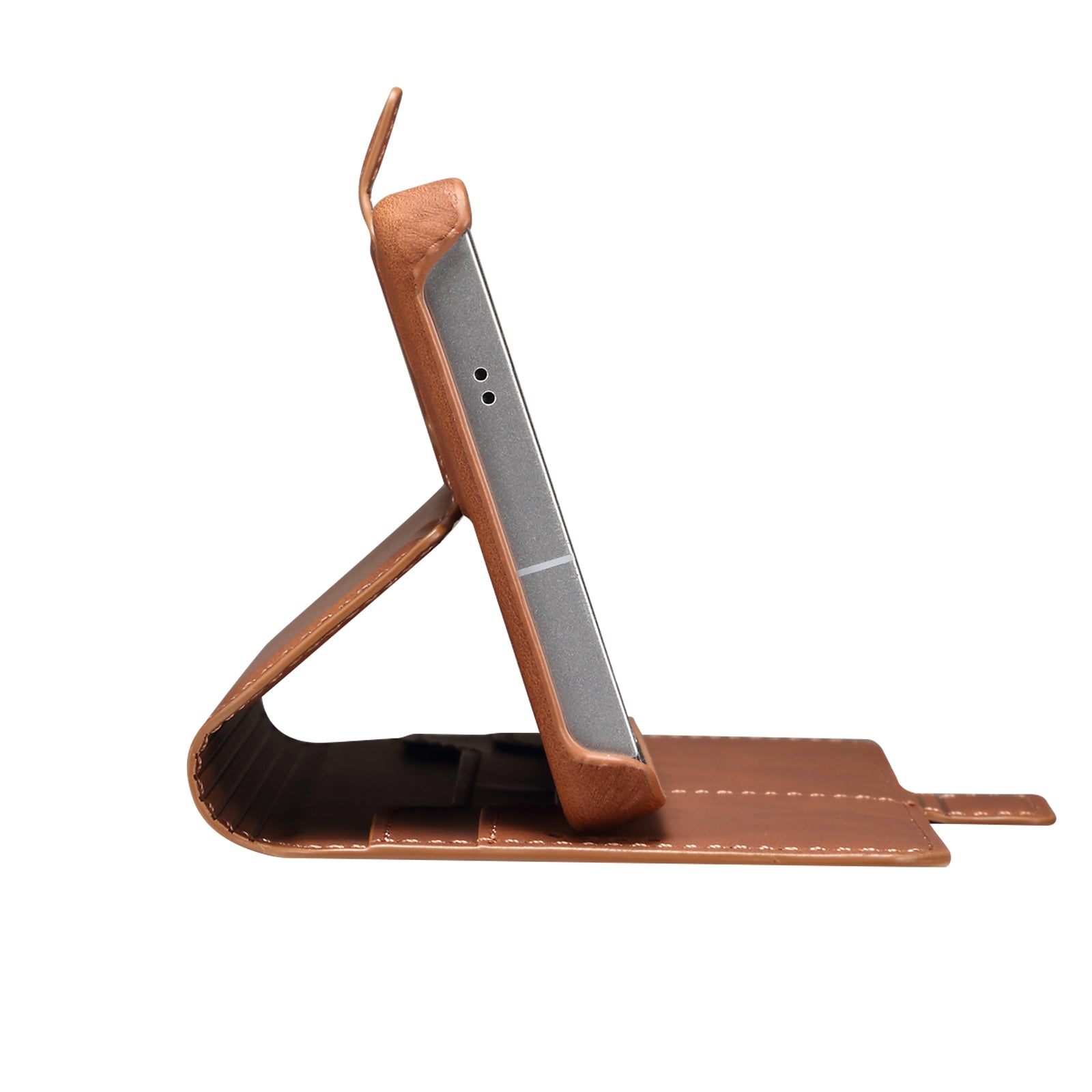 2IN1 Detachable Magnetic Samsung Phone Case & Card Pocket(Brown)