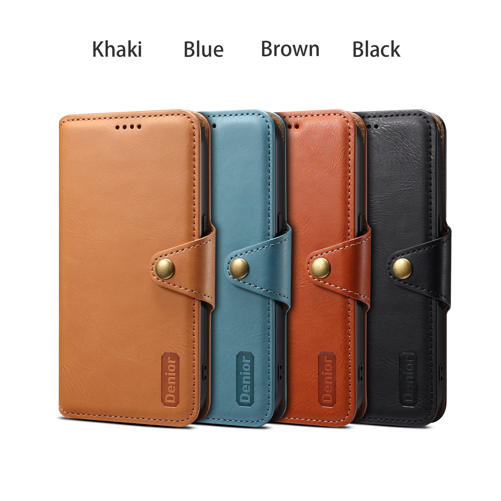 Honor Simple PU Leather Flip Card Wallet Stand Phone Case(Brown)