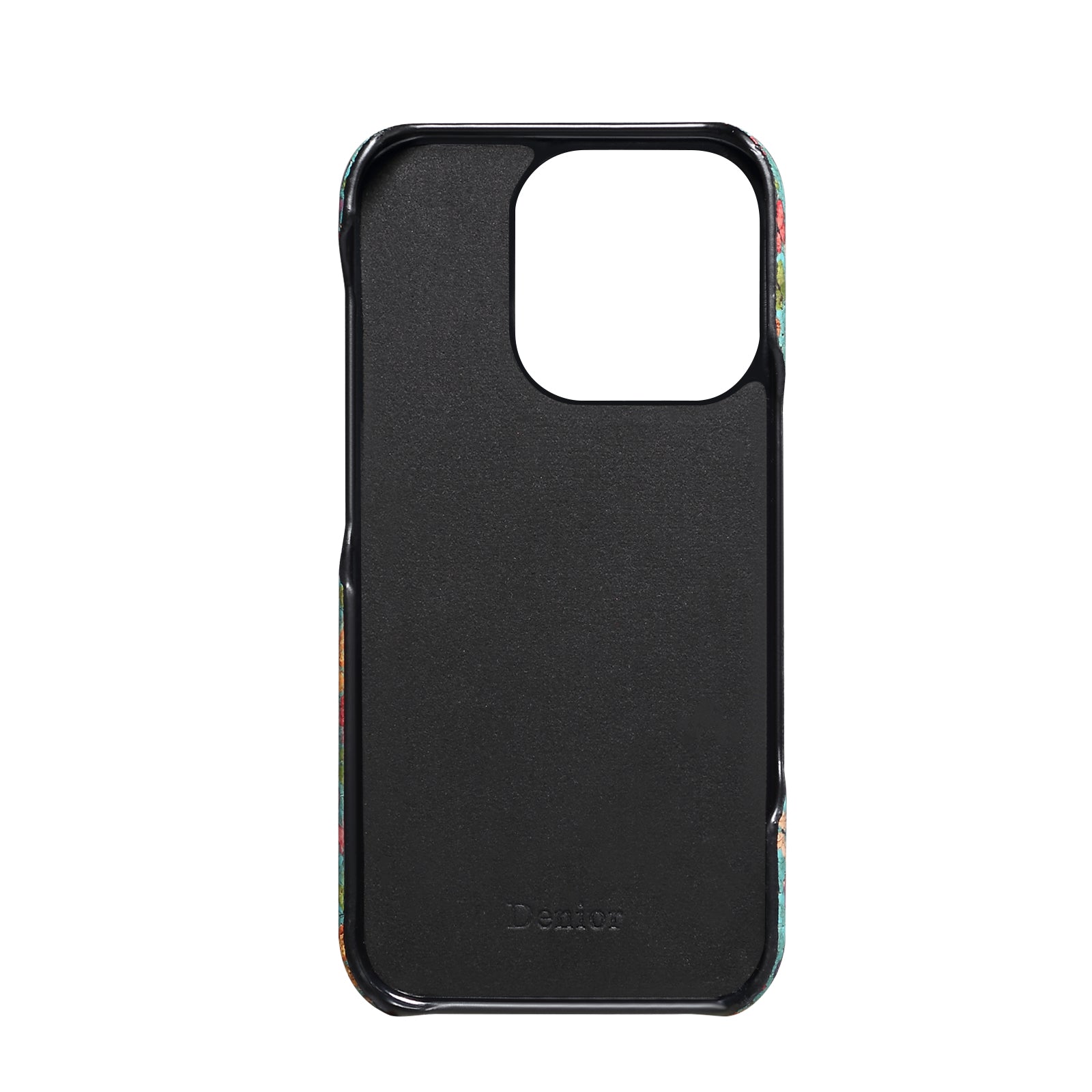 Butterfly Wooden PC Case For iPhone (Half-Cover)