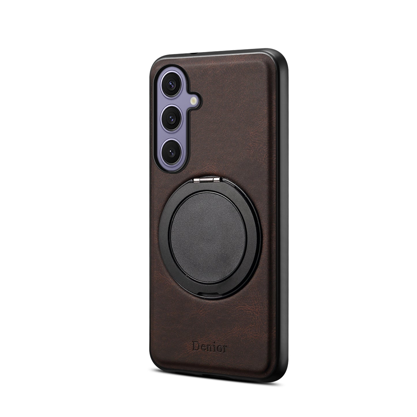 PU Skin‑Feel Texture Rotating Magnetic Phone Case (For Samsung)