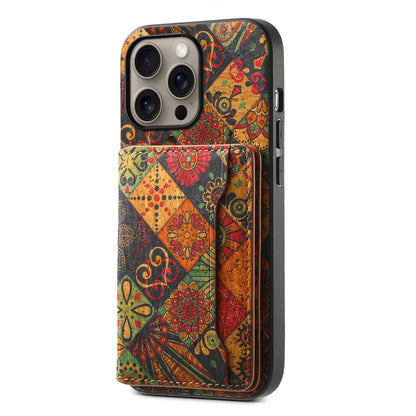 Wooden Phone Case For iPhone 16 - 7 Series (Yellow)