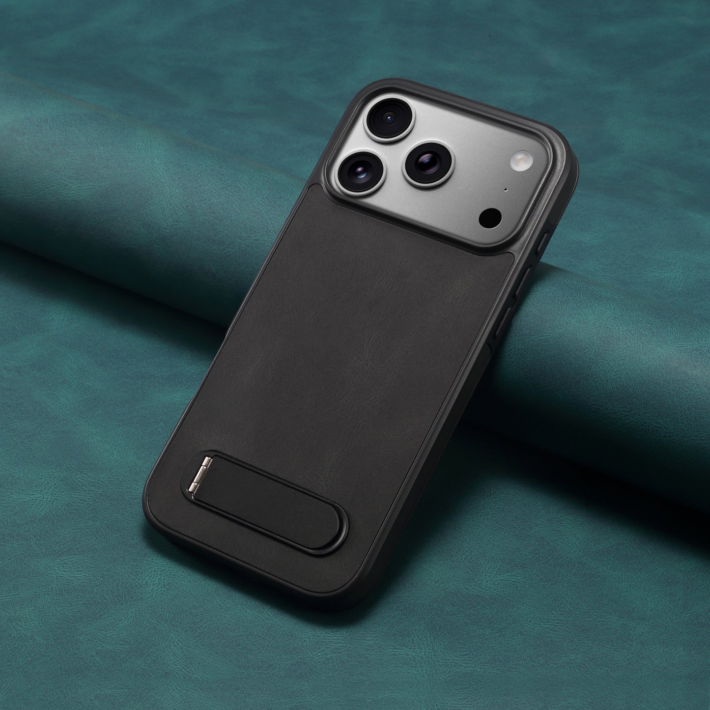 PU Skin-Feel In-line Stand Phone Case