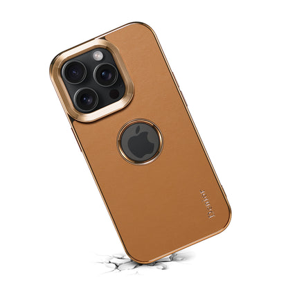 Fragrant Calfskin Electroplated Phone Case
