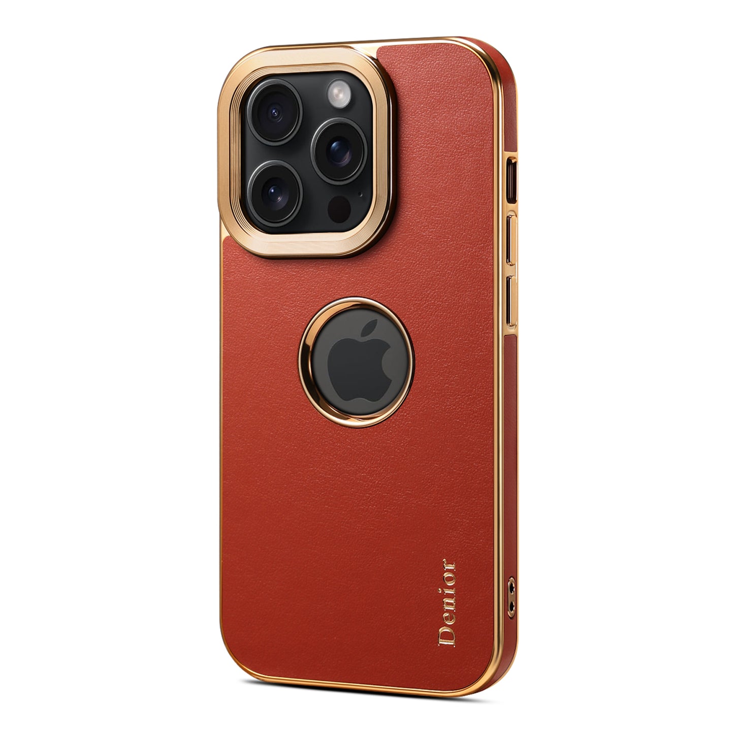 Fragrant Calfskin Electroplated Phone Case