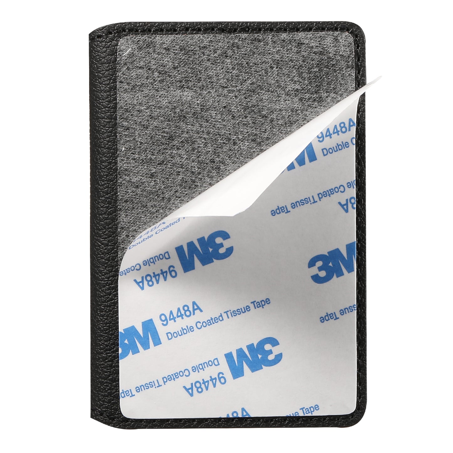 Bifold PU Leather Glue Wallet - Outer Slot