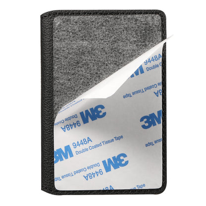 Bifold PU Leather Glue Wallet - Outer Slot