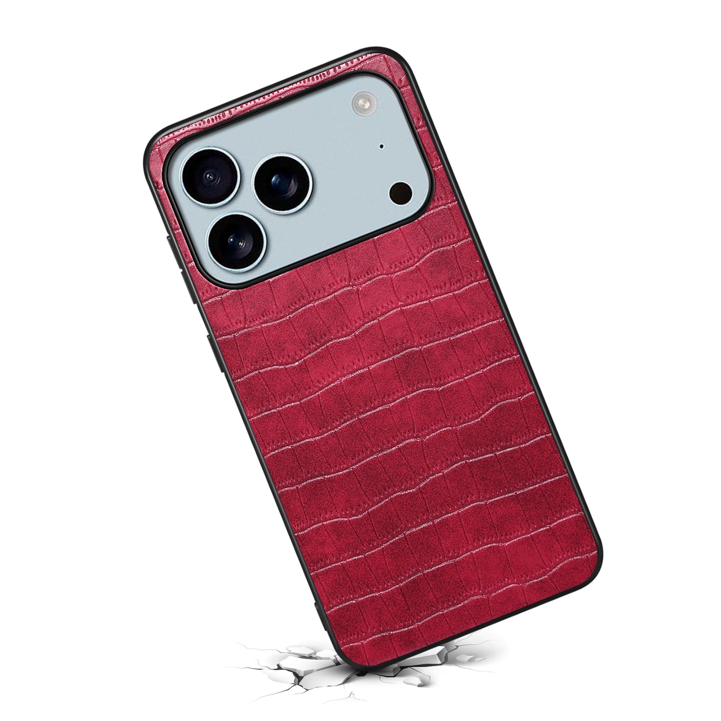 PU Crocodile Texture Phone Case