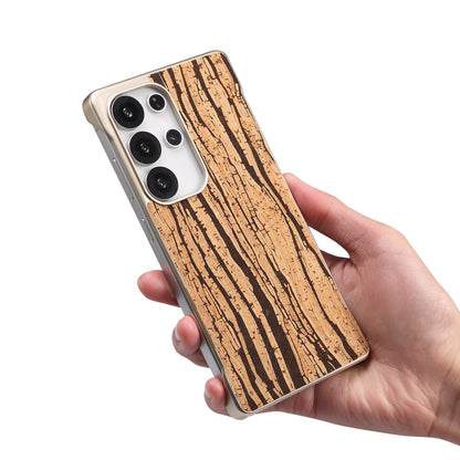 Cork Floral Borderless Magnetic Phone Case (For Samsung)