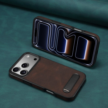 PU Skin-Feel In-line Stand Phone Case