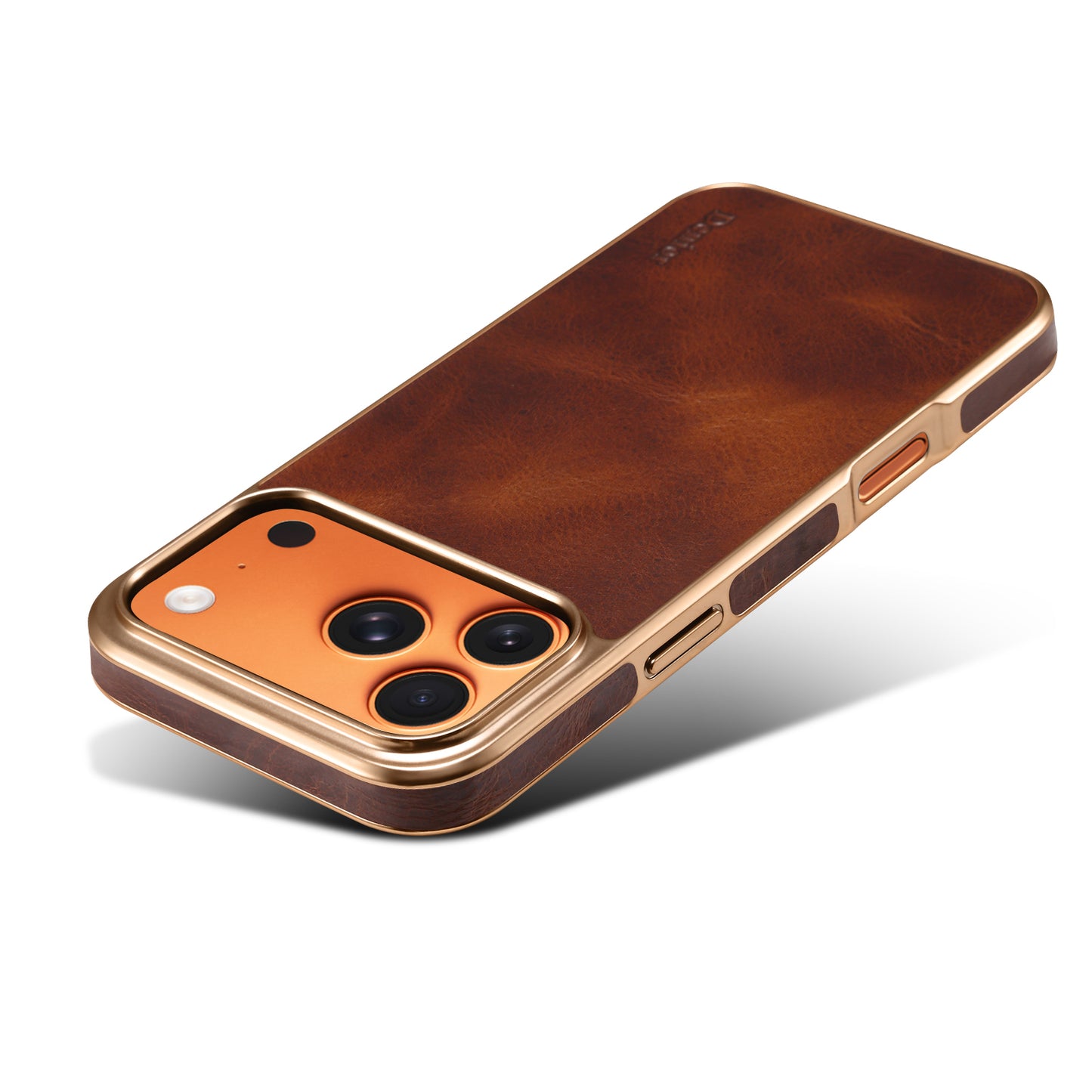 Oil Genuine Leather Case