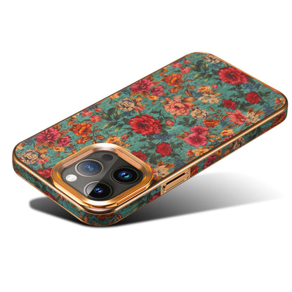 Floral Electroplated Phone Case