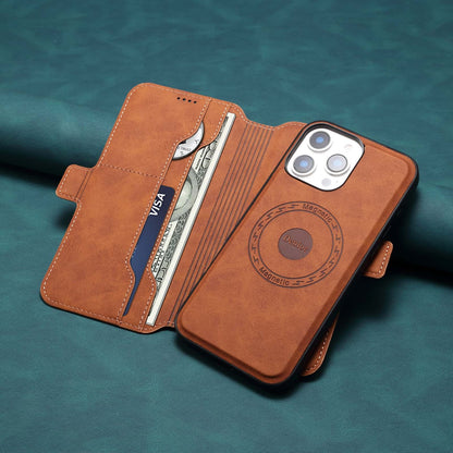 PU Retro Faux Leather Pattern Magnetic Wallet Phone Case