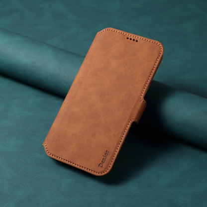 PU Retro Faux Leather Pattern Magnetic Wallet Phone Case