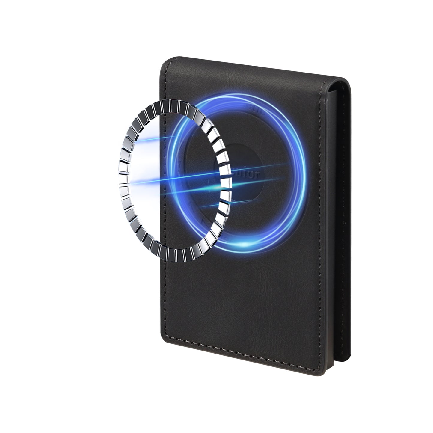 PU Skin-Feel Elastic Card Case