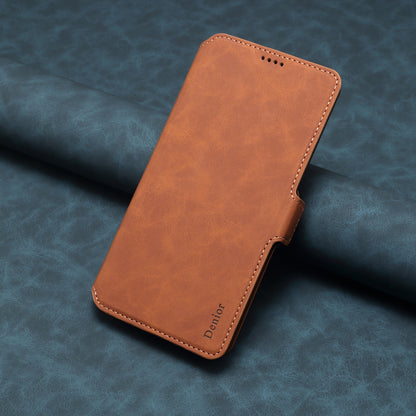 PU Retro Faux Leather Detachable Magnetic Wallet Stand Phone Case (For Samsung)