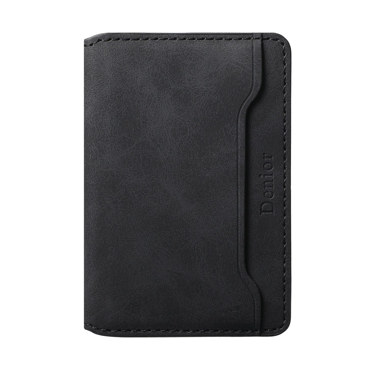 Bifold PU Leather Mag Wallet - Outer Slot