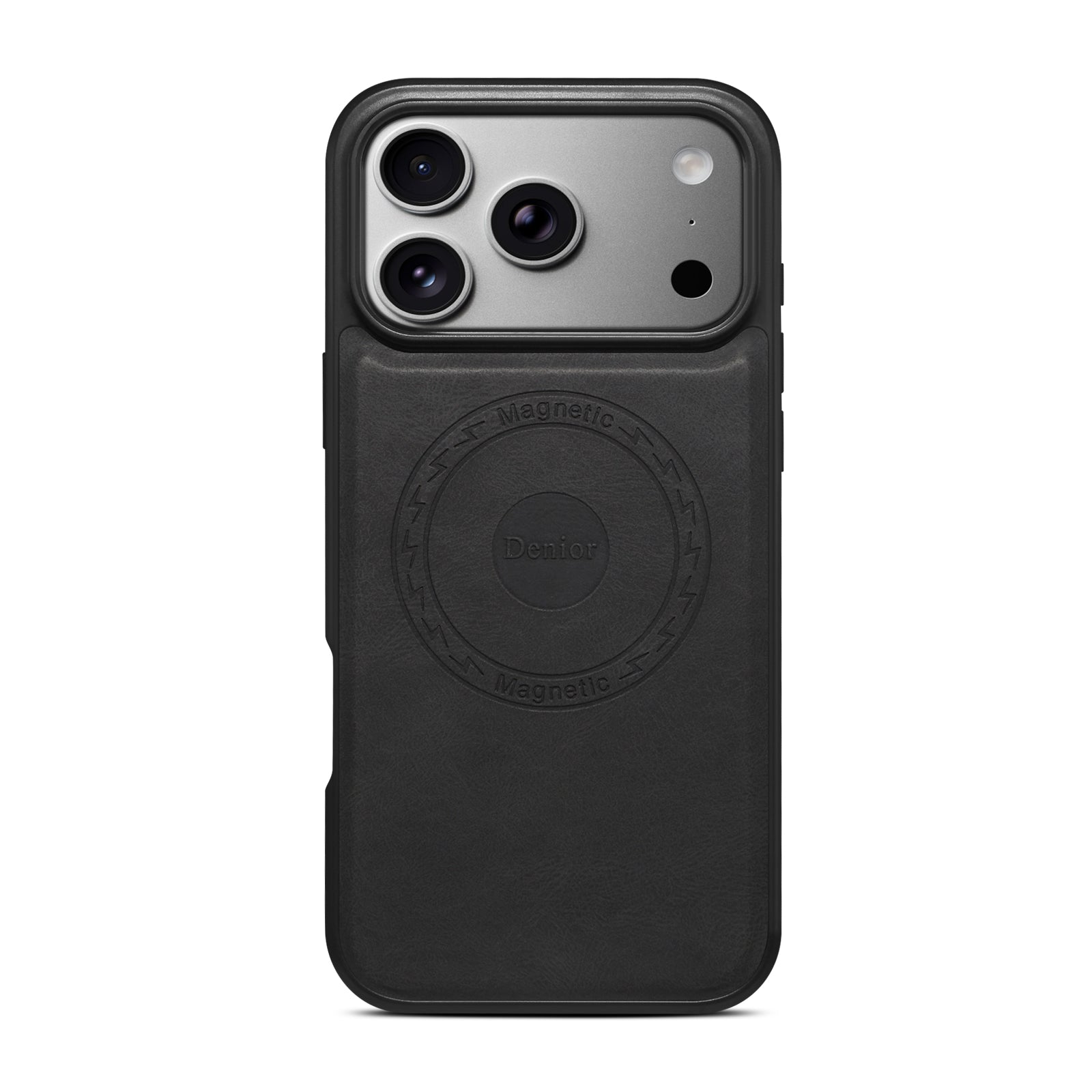 Vintage PU Leather Magnetic Case