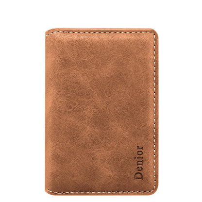 Bifold PU Leather Mag Wallet