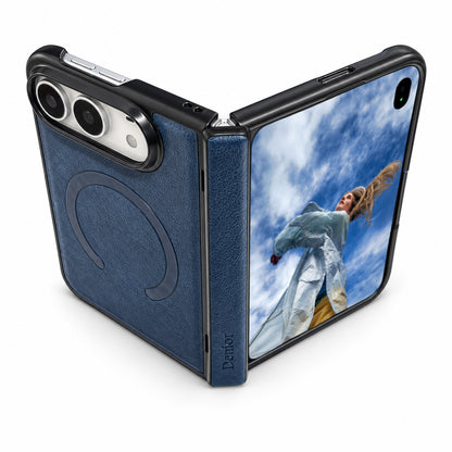 PU Leather MagSafe Wireless Charging Phone Case