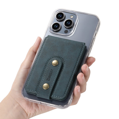 Magnetic Bracket Slim Credit Card Bag（Blue）