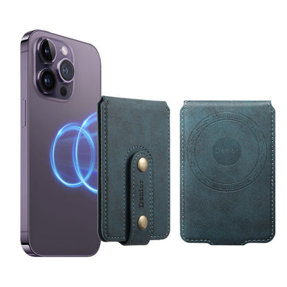 Bifold Vertical PU Leather Mag Wallet - Clasp