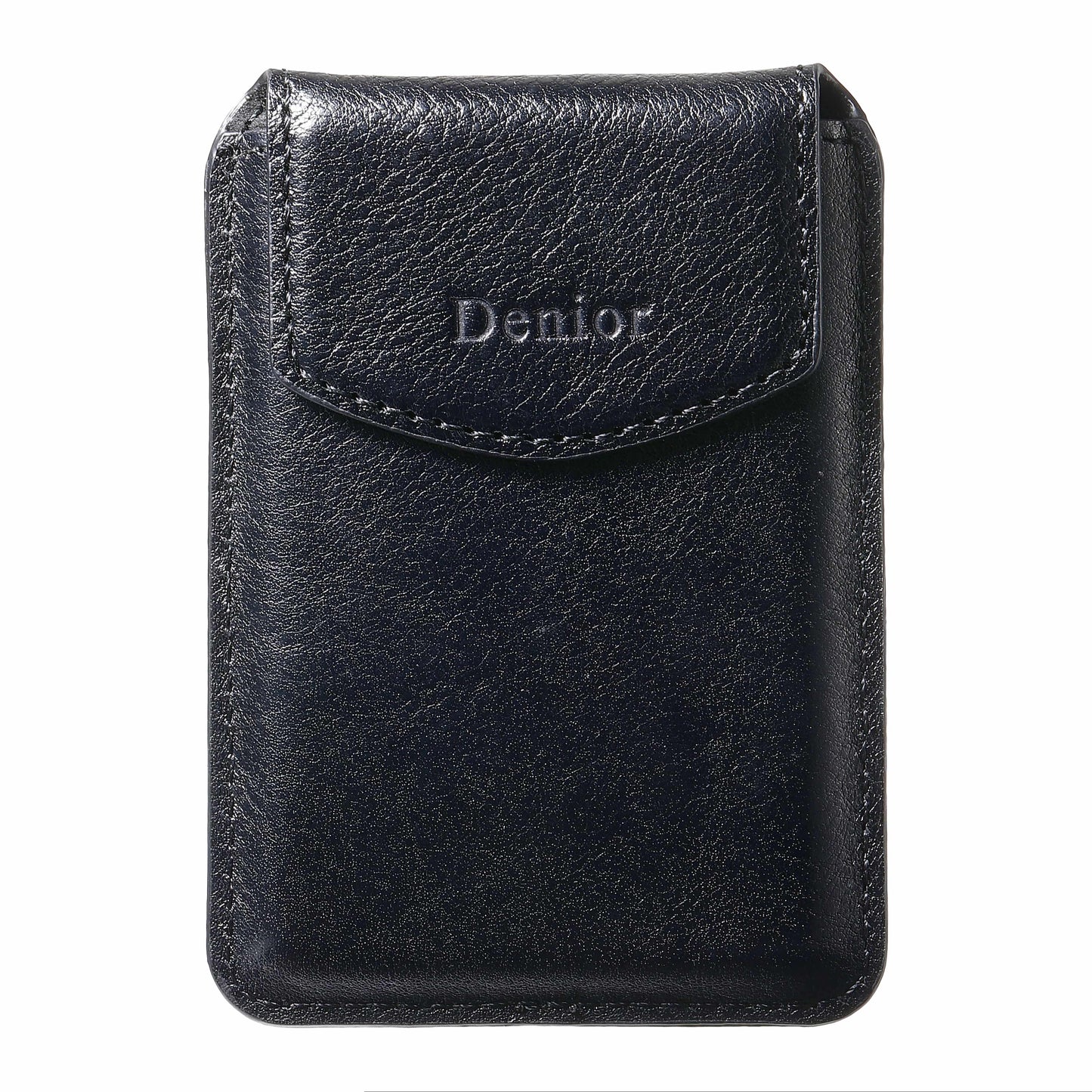 Genuine Leather Magnetic Card Holder
