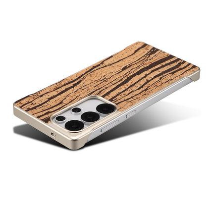 Cork Floral Borderless Magnetic Phone Case (For Samsung)