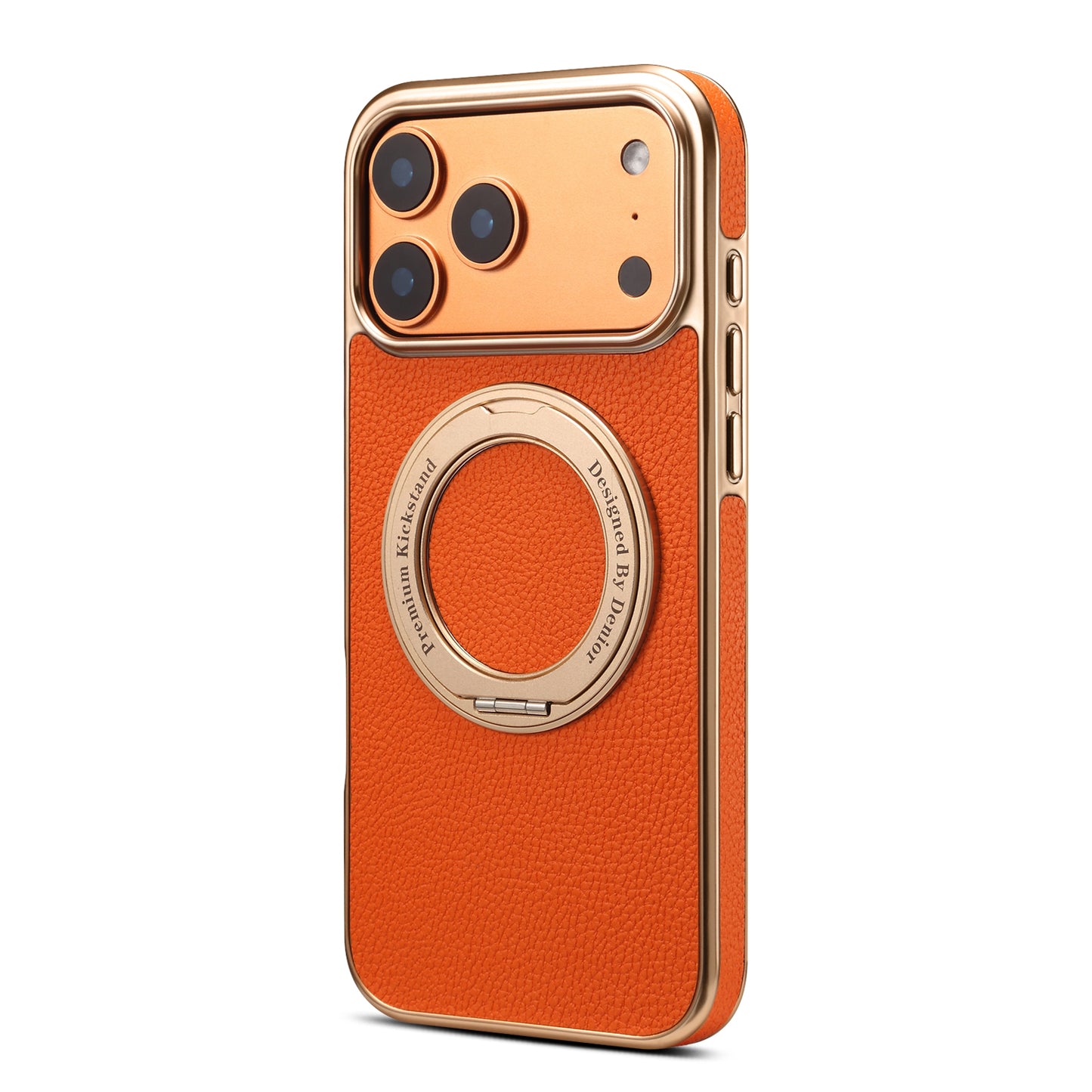 Lichi PU Leather Case