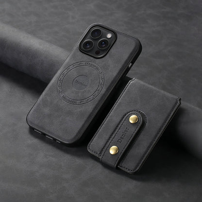 2IN1 Magnetic Phone Case & Card Bag (Black)