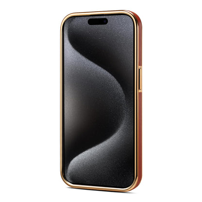 Fragrant Calfskin Electroplated Phone Case