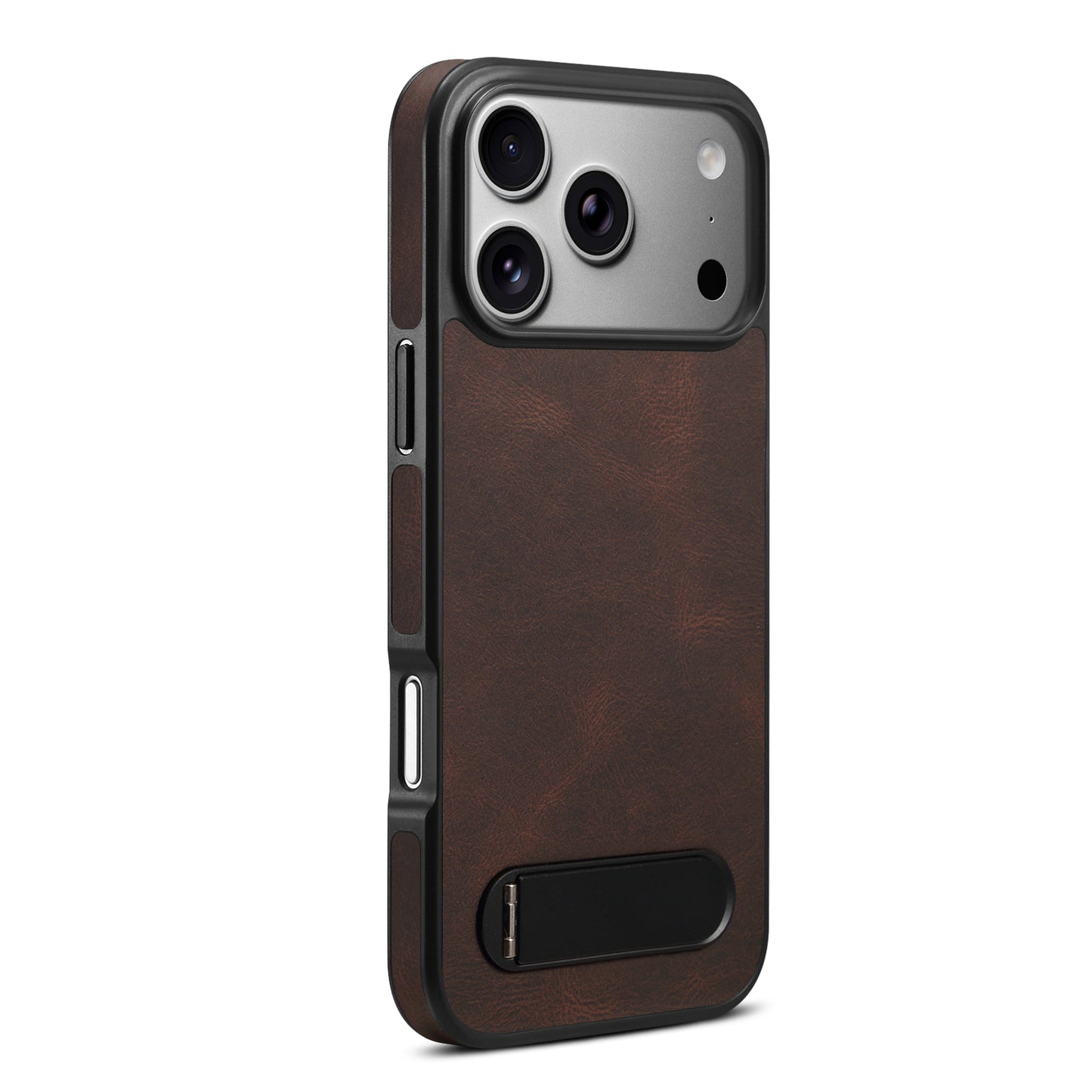 PU Skin-Feel In-line Stand Phone Case