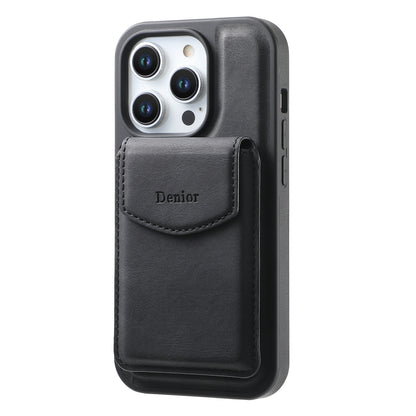 iPhone Series 2IN1 Magnetic Case & Card Bag（Black）