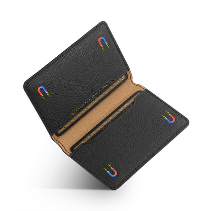 Bifold PU Leather Glue Wallet - Outer Slot