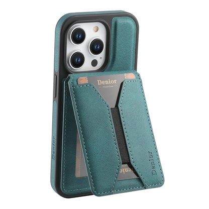 iPhone Series 2IN1 Magnetic Case & Card Bag（Blue）