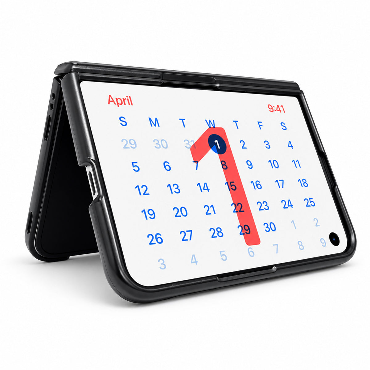 PU Leather MagSafe Wireless Charging Phone Case