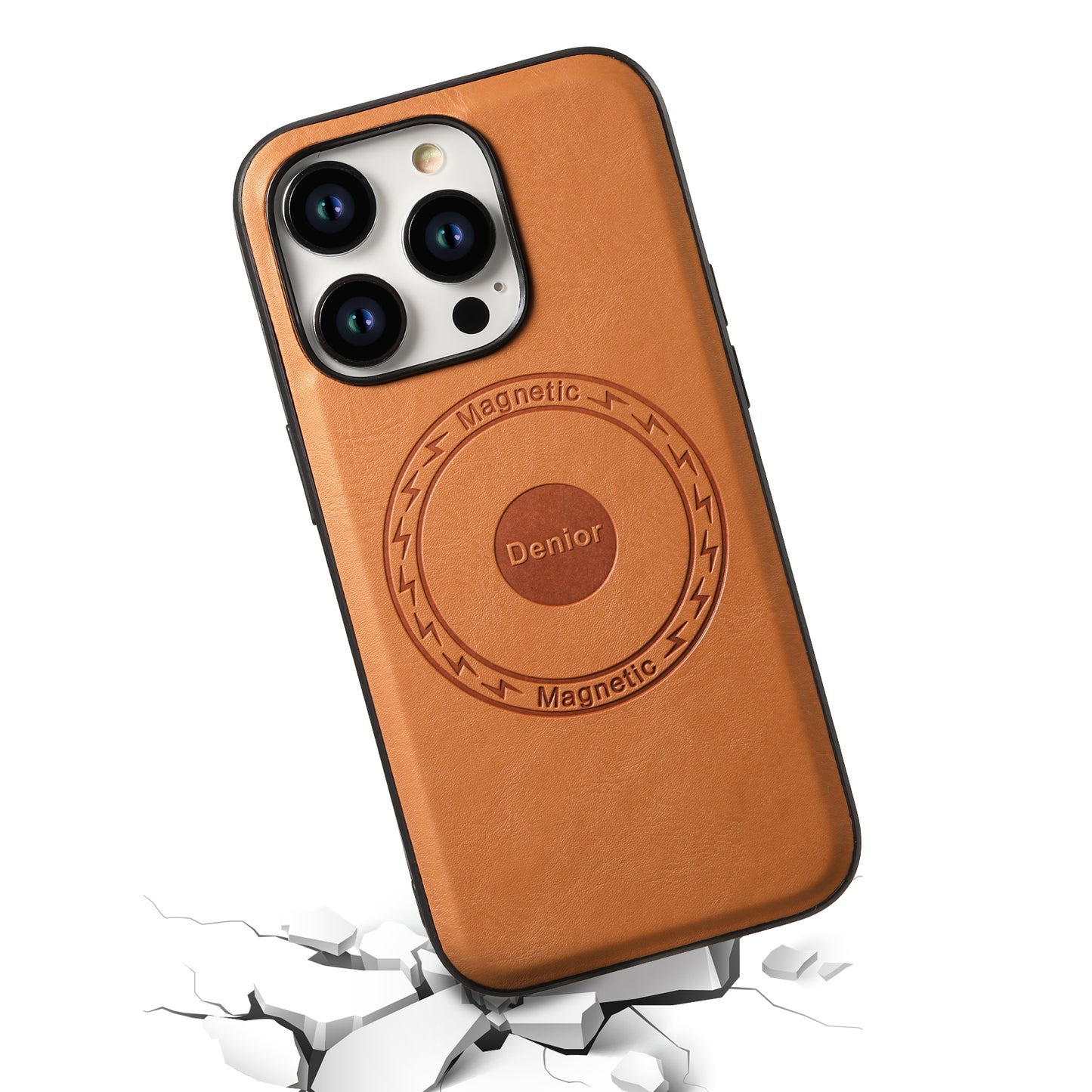 PU Crocodile Texture Phone Case